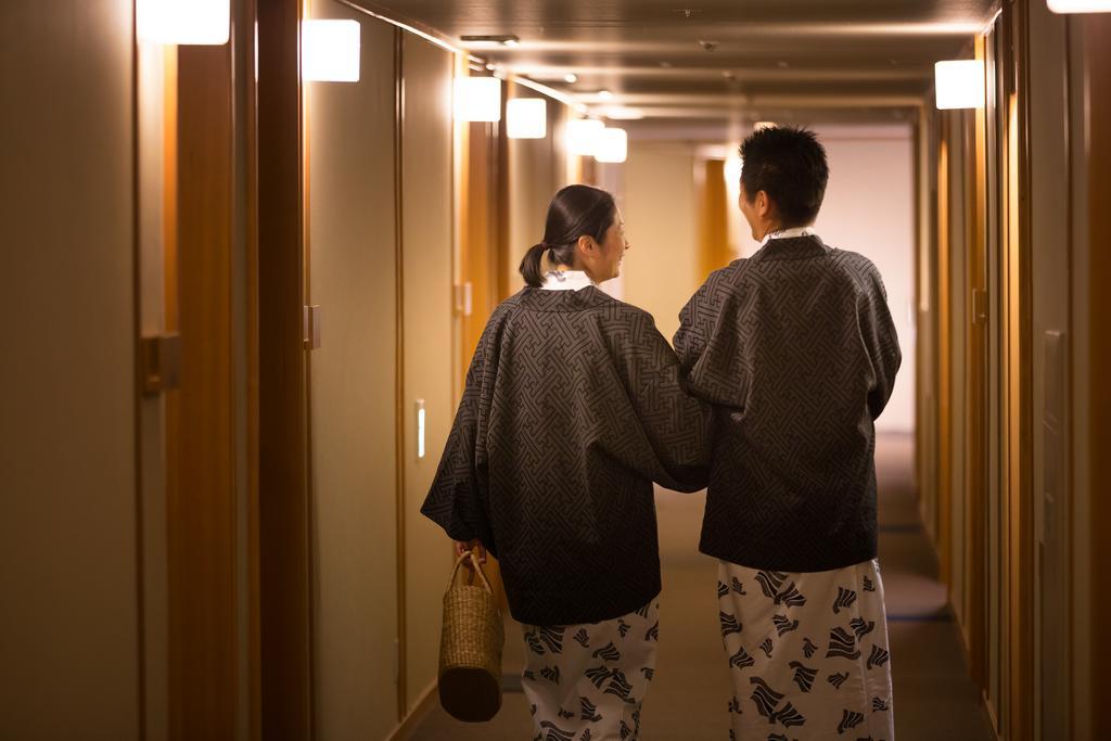 Hotel Taisetsu Onsen&Canyon Resort Kamikawa  Dış mekan fotoğraf
