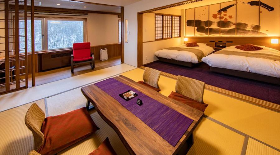 Hotel Taisetsu Onsen&Canyon Resort Kamikawa  Dış mekan fotoğraf