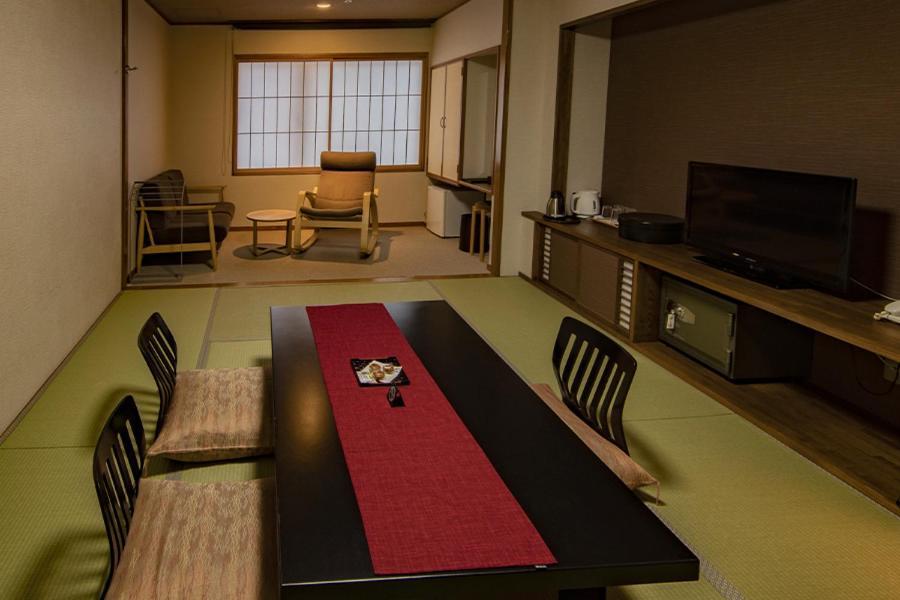 Hotel Taisetsu Onsen&Canyon Resort Kamikawa  Dış mekan fotoğraf