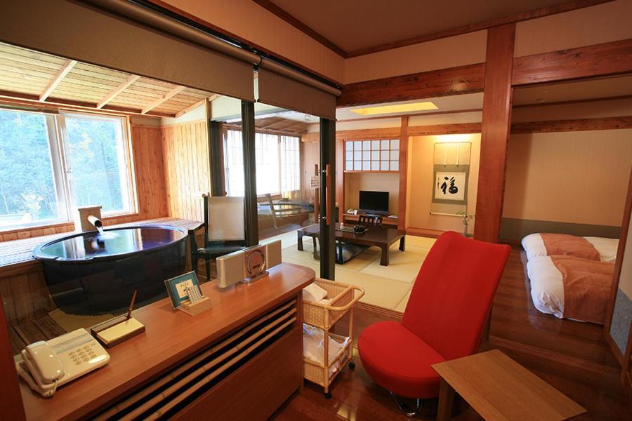 Hotel Taisetsu Onsen&Canyon Resort Kamikawa  Dış mekan fotoğraf