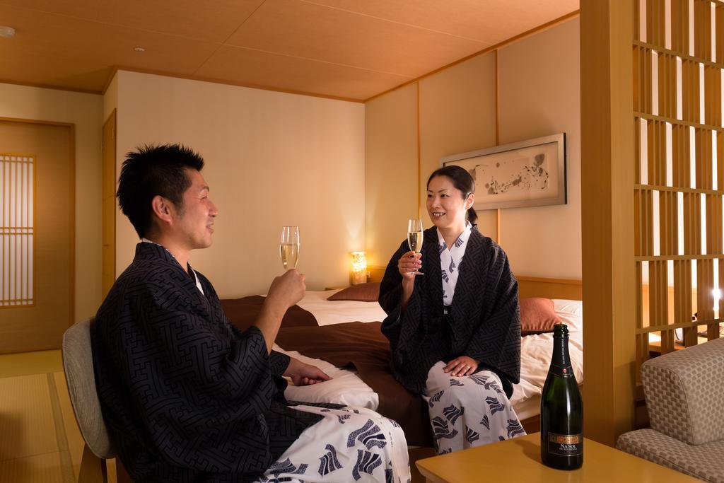 Hotel Taisetsu Onsen&Canyon Resort Kamikawa  Dış mekan fotoğraf