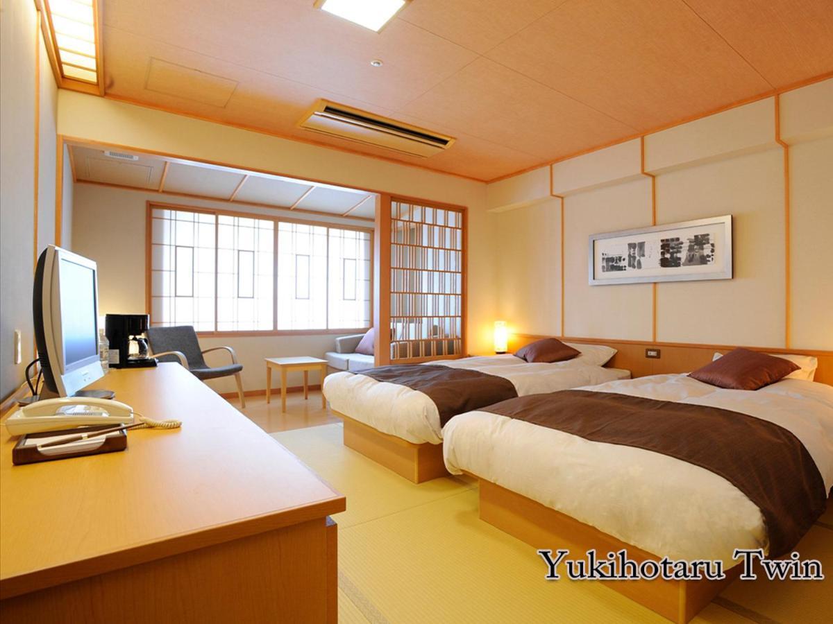 Hotel Taisetsu Onsen&Canyon Resort Kamikawa  Dış mekan fotoğraf