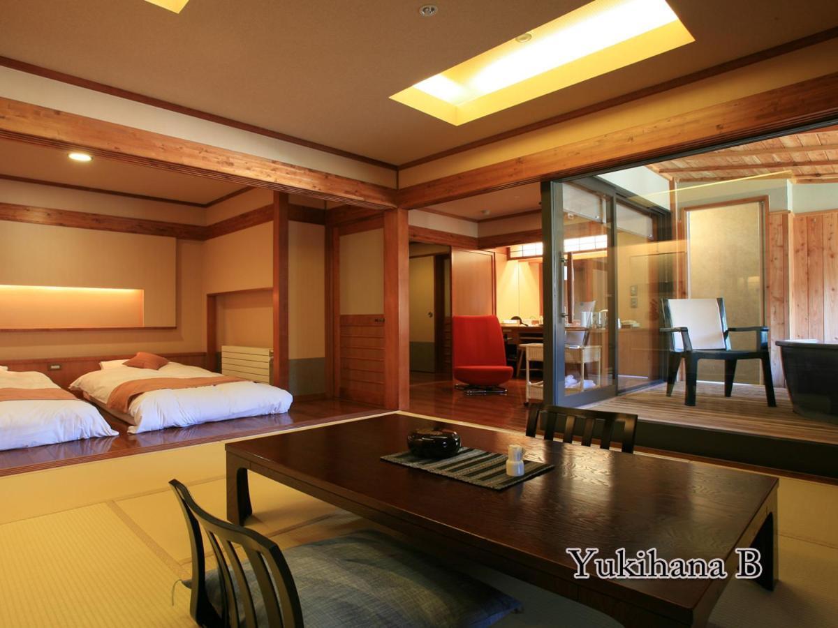 Hotel Taisetsu Onsen&Canyon Resort Kamikawa  Dış mekan fotoğraf