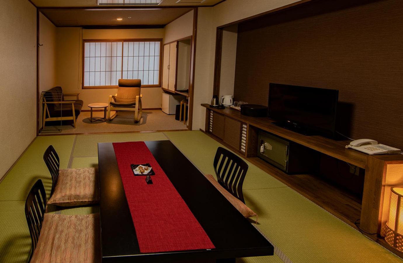 Hotel Taisetsu Onsen&Canyon Resort Kamikawa  Dış mekan fotoğraf