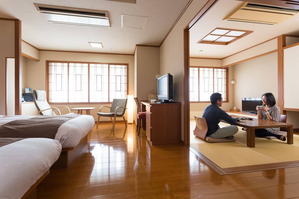 Hotel Taisetsu Onsen&Canyon Resort Kamikawa  Dış mekan fotoğraf