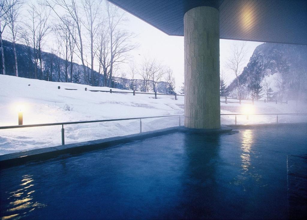Hotel Taisetsu Onsen&Canyon Resort Kamikawa  Konforlar fotoğraf