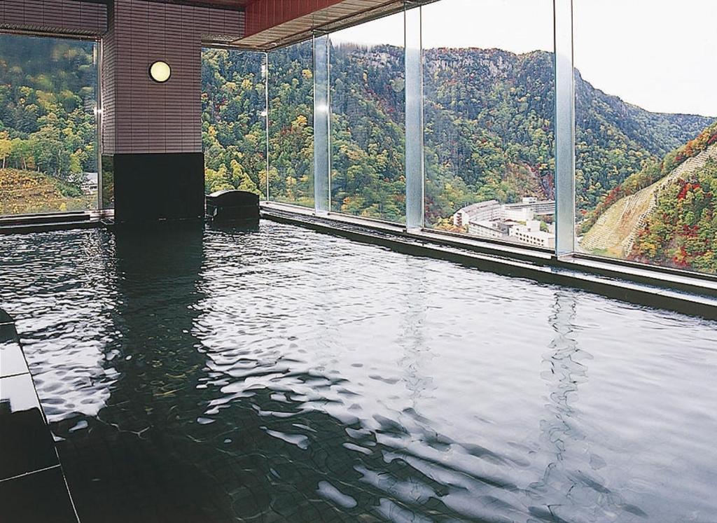 Hotel Taisetsu Onsen&Canyon Resort Kamikawa  Dış mekan fotoğraf