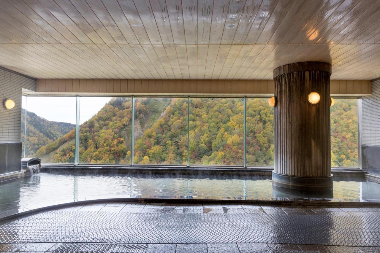 Hotel Taisetsu Onsen&Canyon Resort Kamikawa  Dış mekan fotoğraf