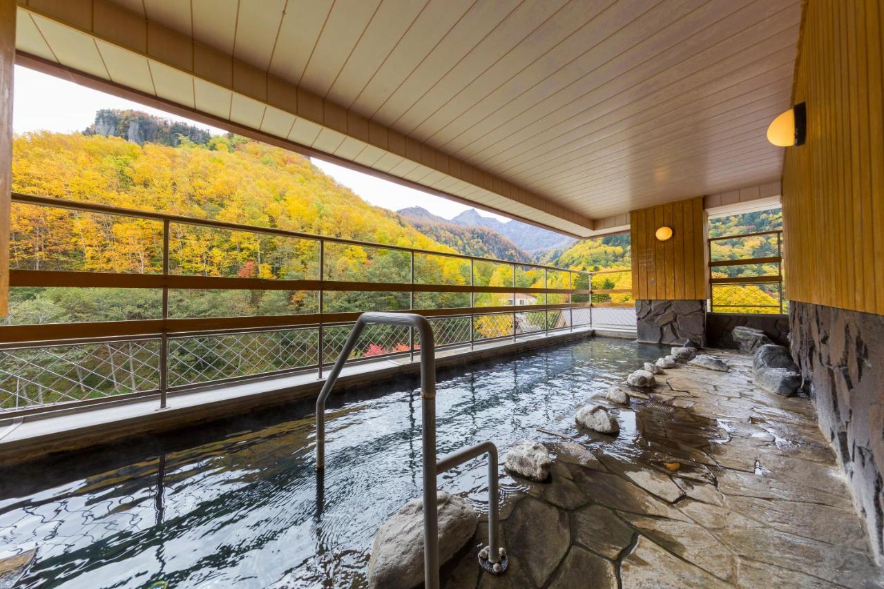 Hotel Taisetsu Onsen&Canyon Resort Kamikawa  Dış mekan fotoğraf
