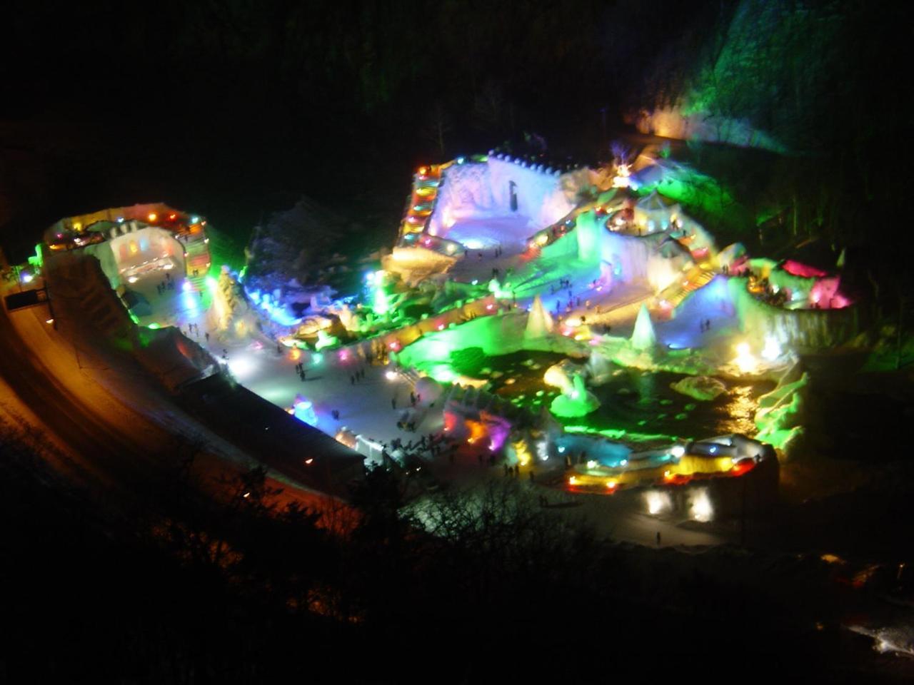 Hotel Taisetsu Onsen&Canyon Resort Kamikawa  Dış mekan fotoğraf